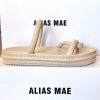 Shoes Alias Mae | Alias Mae-Shelby-Cream Leather