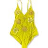 Clothing & Accessories Isla Sol | Isla Sol-Tropis Onepiece-Lime