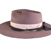 Accessories Fallen Broken Street | The Zephyr Hat-Vintage Tan