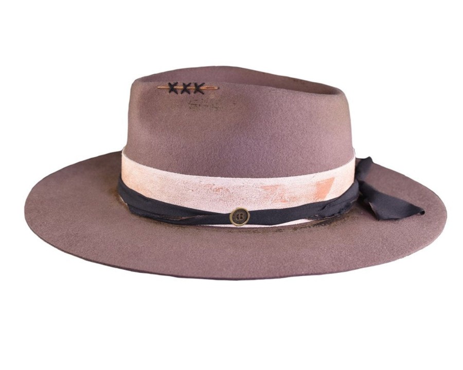 Accessories Fallen Broken Street | The Zephyr Hat-Vintage Tan