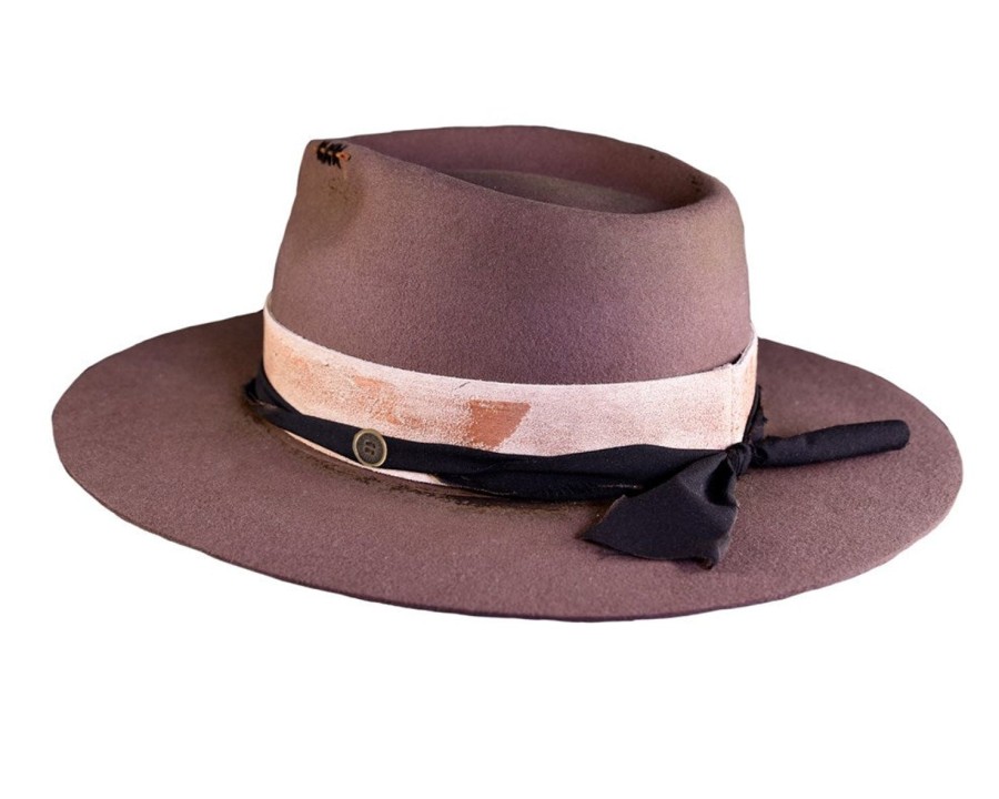 Accessories Fallen Broken Street | The Zephyr Hat-Vintage Tan