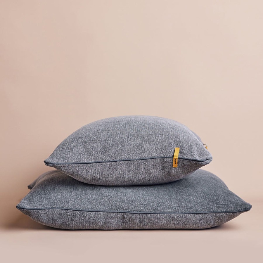 Homewares Saarde | Saarde Vintage Wash Cushion-Square + Lumbar