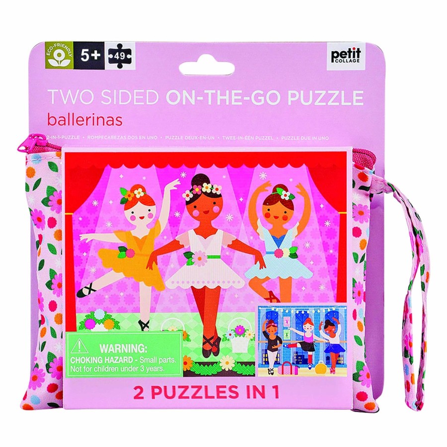 Kids Amalfi | On The Go Puzzle-2 Sided-Ballerina