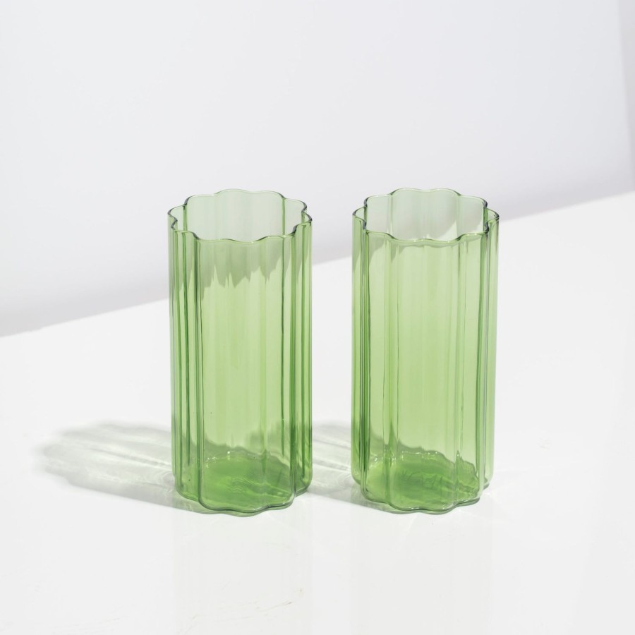 Homewares Fazeek | Fazeek Wave Highballs-Set Of Two