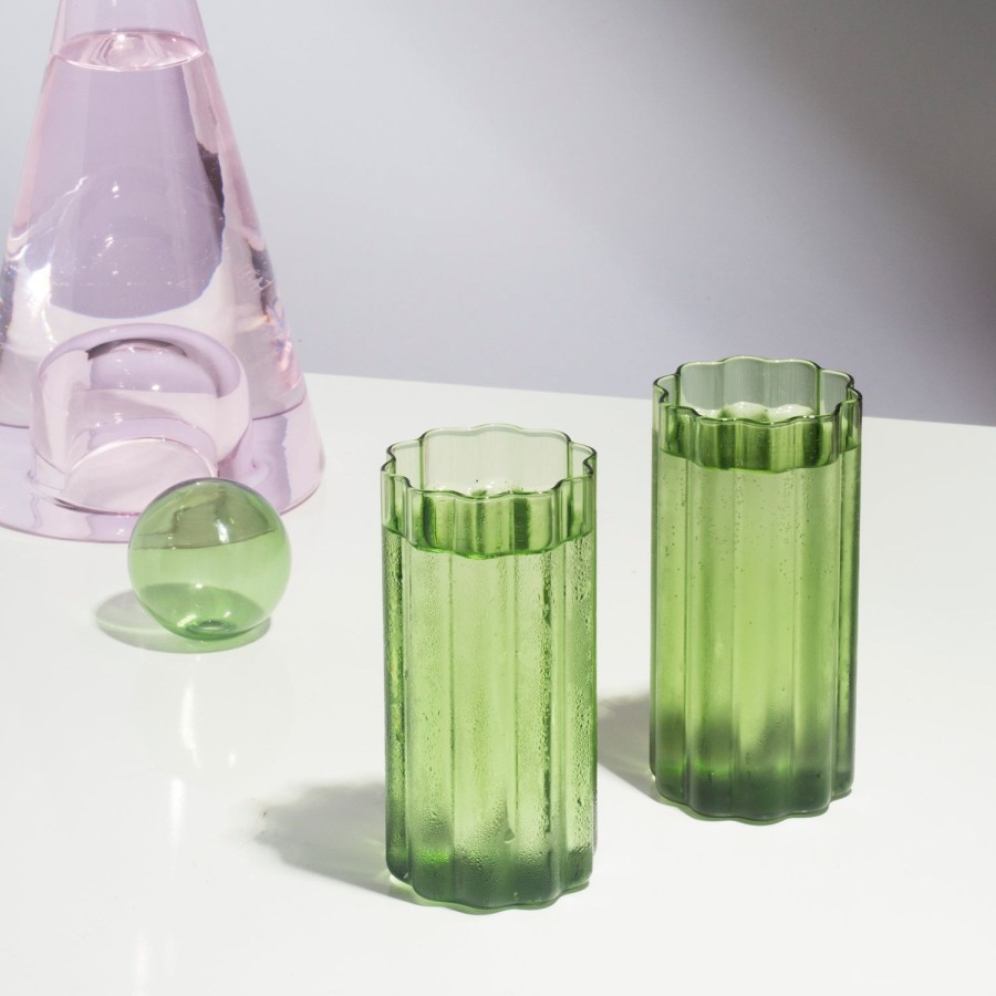 Homewares Fazeek | Fazeek Wave Highballs-Set Of Two