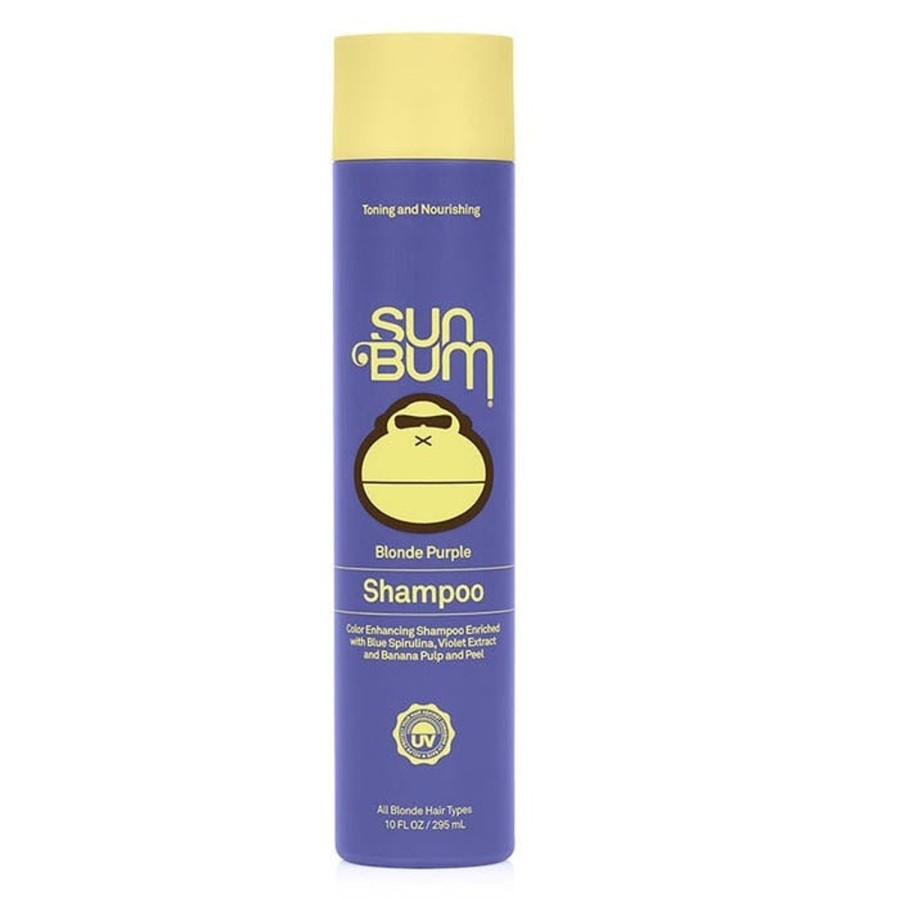 Lifestyle Sun Bum | Sun Bum Blonde Purple Shampoo