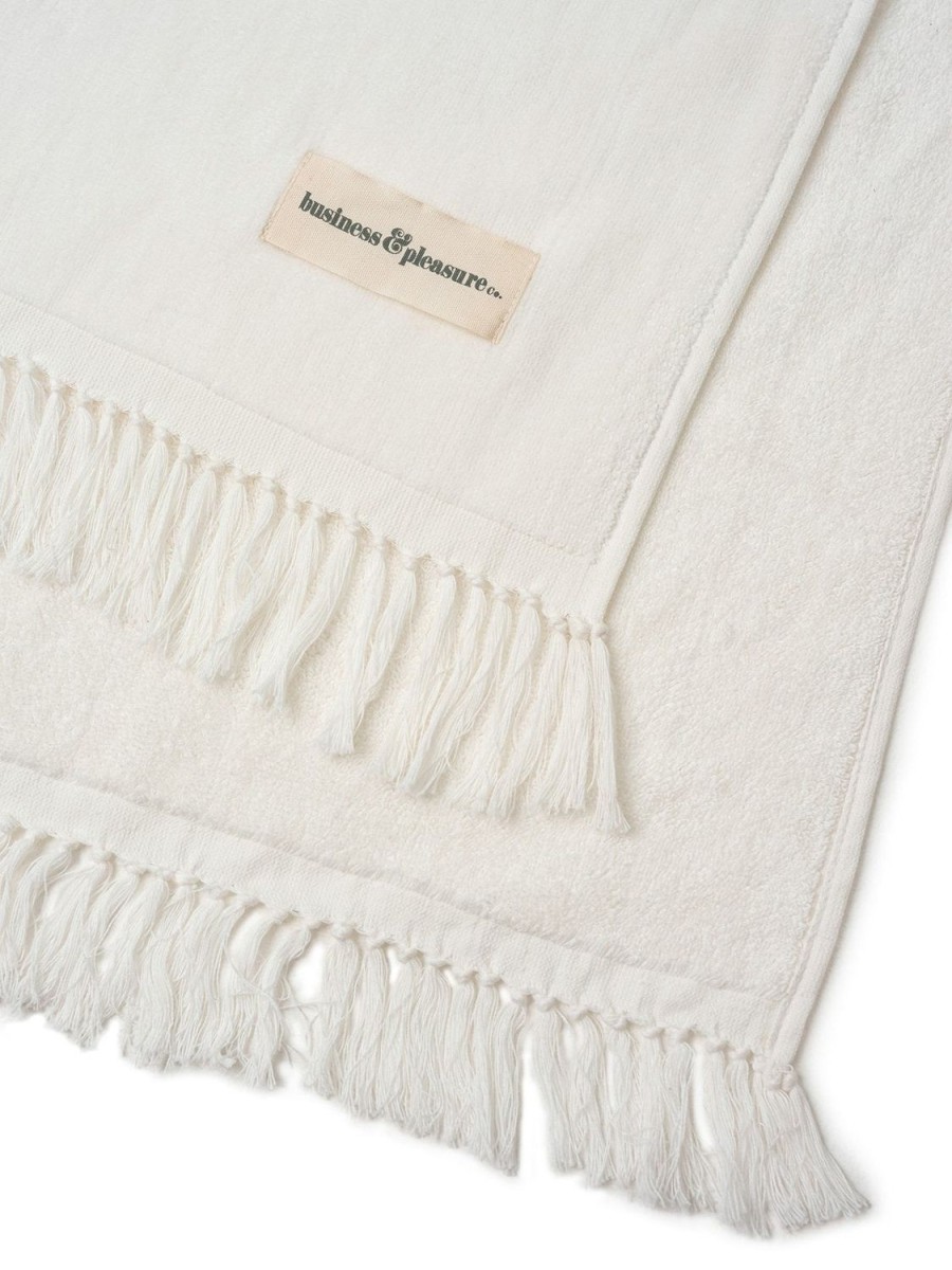 Lifestyle Business & Pleasure Co | Beach Towel-Antique White