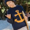 Kids Hobo and Hatch | Kids Dune Knit-Anchor