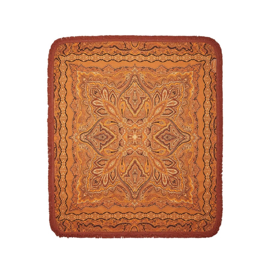 Lifestyle Wandering Folk | Wandering Folk-Topanga Retro Picnic Rug-Oak