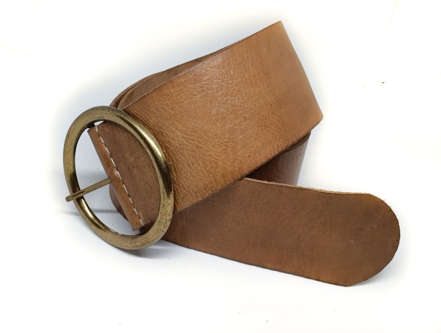 Accessories Taboo | Medina Peasant Leather Belt ,