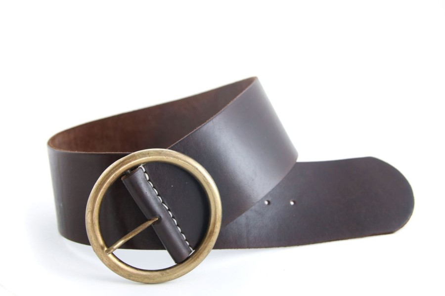 Accessories Taboo | Medina Peasant Leather Belt ,