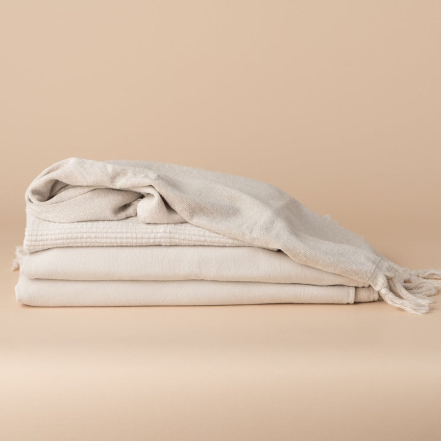 Lifestyle Saarde | Saarde Vintage Wash Towel Range-Clay