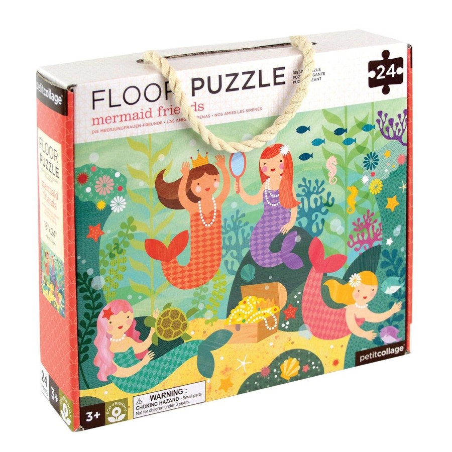 Lifestyle Amalfi | Mermaid Friends Floor Puzzle-24 Pieces