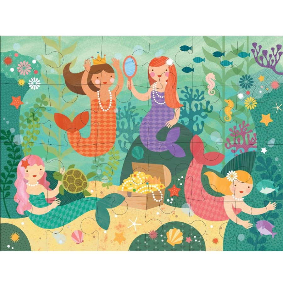 Lifestyle Amalfi | Mermaid Friends Floor Puzzle-24 Pieces