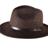 Accessories Fallen Broken Street | Fbs-The Ratatat Crushable Hat-Brown