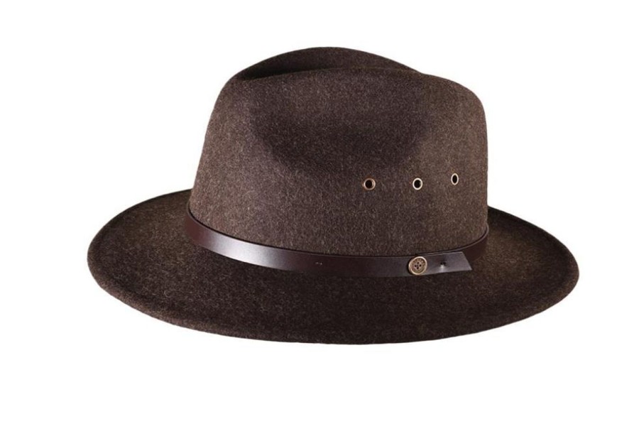 Accessories Fallen Broken Street | Fbs-The Ratatat Crushable Hat-Brown