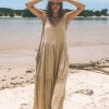 Clothing & Accessories Cabo Gypsy | Cabo-Samara Dress-Almond