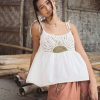 Clothing & Accessories Isla Sol | Isla Sol-Sunrise Cami-White