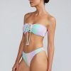 Clothing & Accessories Poolside Paradiso | Poolside Paradiso-Sunlounger Bandeau Top