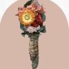 Homewares Folia Fleur | Hope Smudge Stick-Honey Calcite