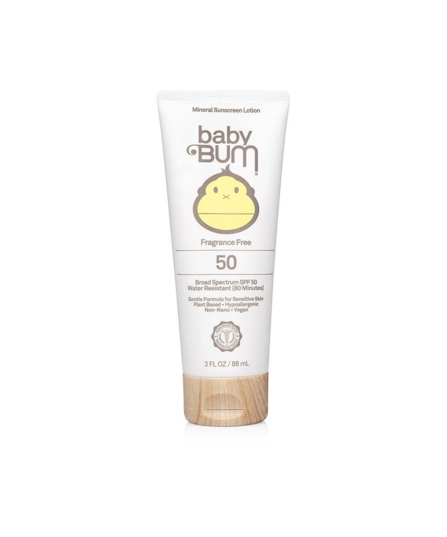 Lifestyle Sun Bum | Mineral Spf 50 Sunscreen Lotion-Fragrance Free