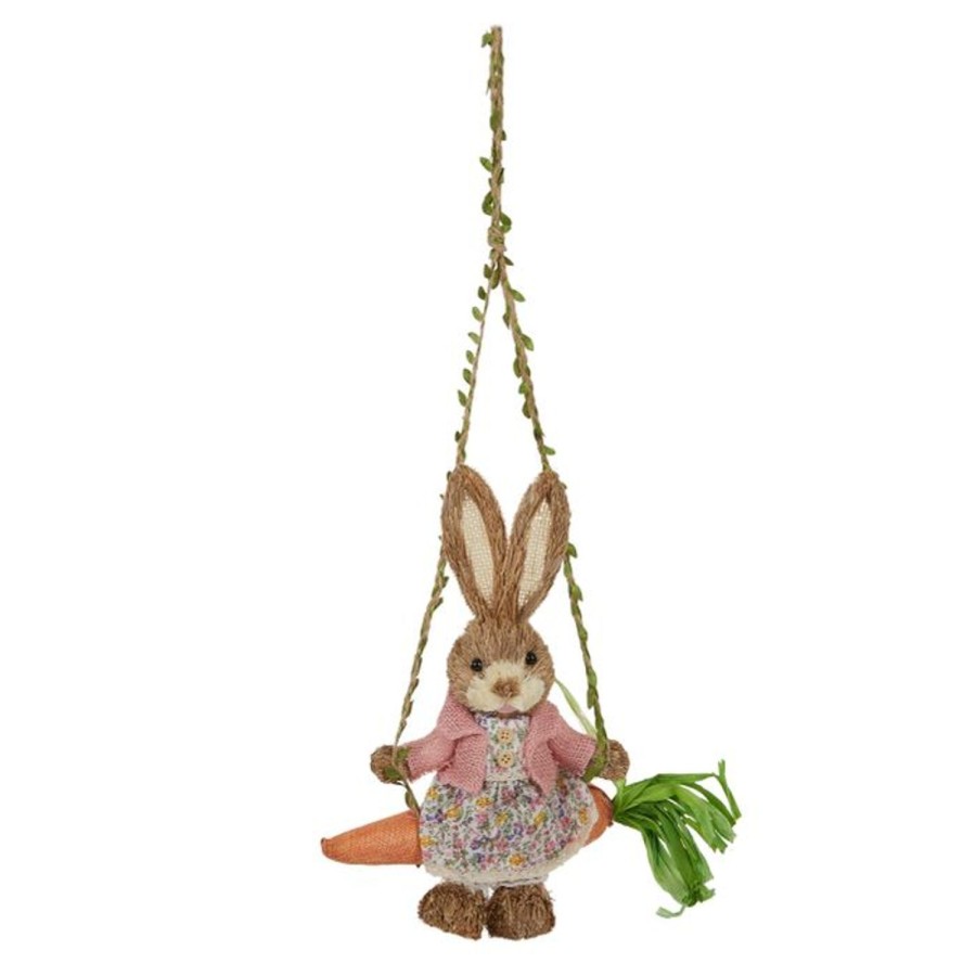 Homewares Coast to Coast Home | Ctc-Prue Swing Bunny