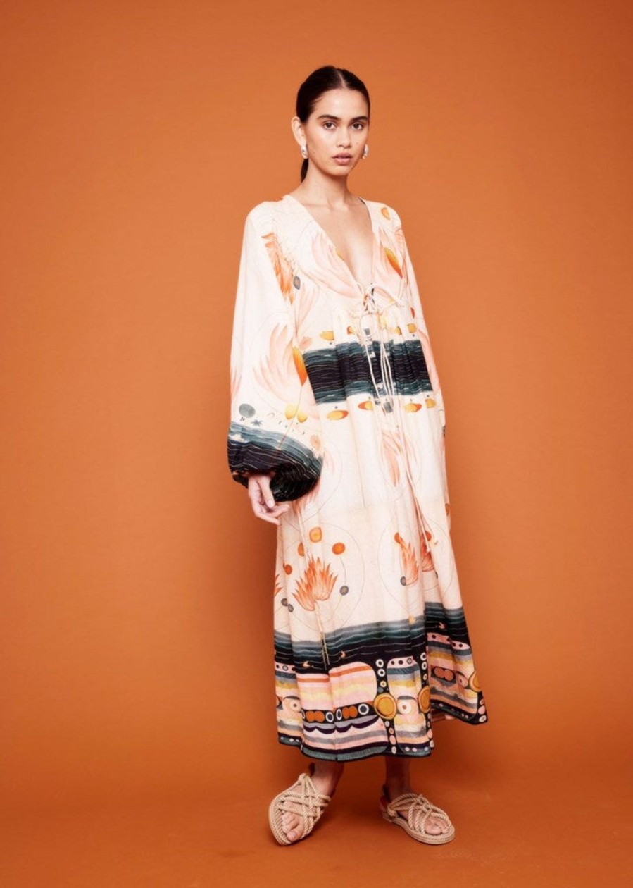 Clothing & Accessories Kinga Csilla | Kinga Csilla-Lotus Marrakech Dress