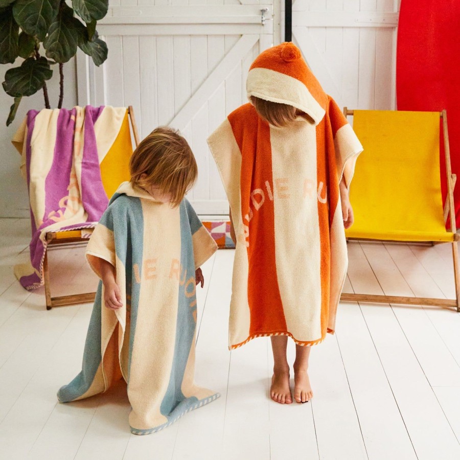 Lifestyle Sage and Clare | Didcot Hooded Nudie Towel-Various Colours