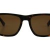 Accessories Bask Eyewear | Bask Kai-Matte Dark Tort