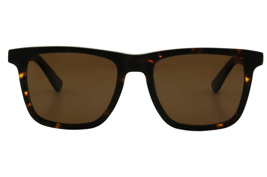 Accessories Bask Eyewear | Bask Kai-Matte Dark Tort