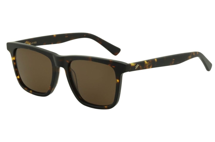 Accessories Bask Eyewear | Bask Kai-Matte Dark Tort