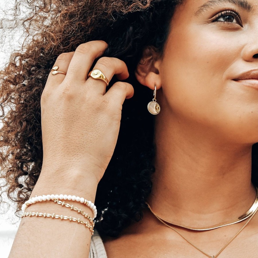 Accessories Sun Soul | Sun Soul-Castaways Pearl Bracelet