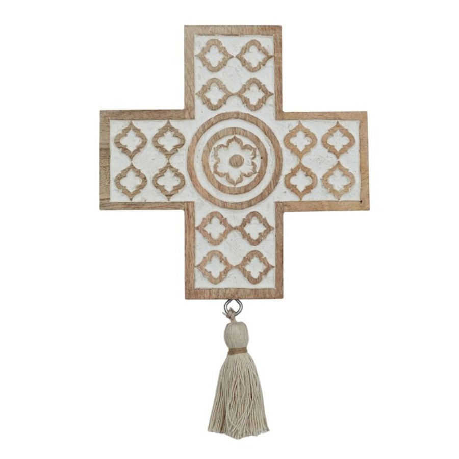 Homewares Coast to Coast Home | Ctc-Asilah Wood Cross