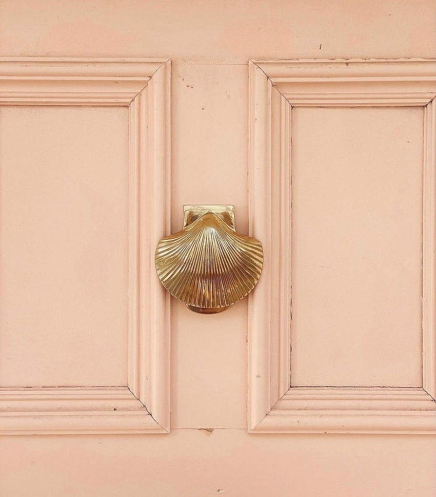 Homewares Pineapple Traders | Scallop Shell Door Knocker