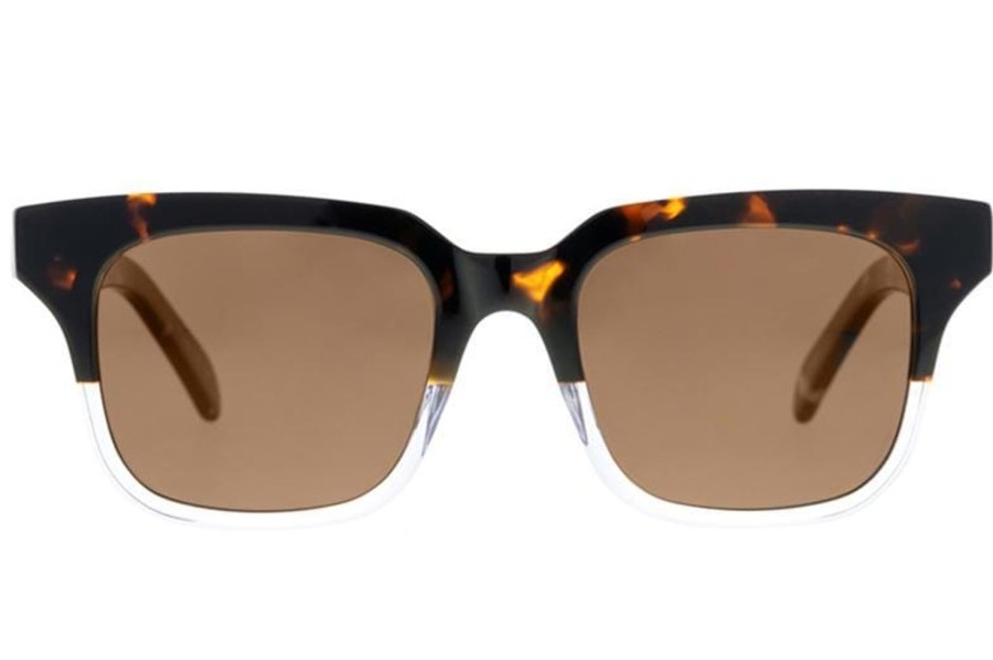 Accessories Bask Eyewear | Bask Tide-Tort To Clear