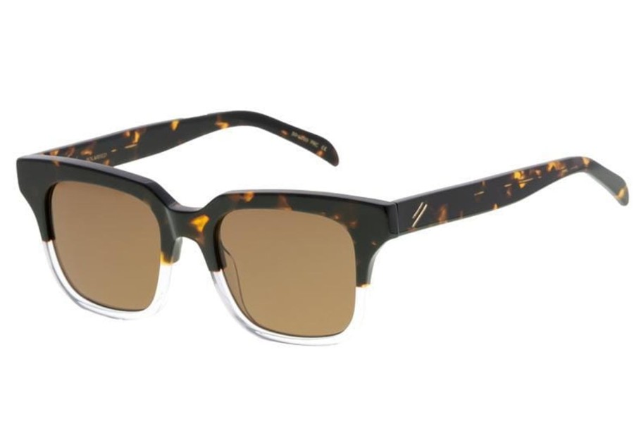 Accessories Bask Eyewear | Bask Tide-Tort To Clear