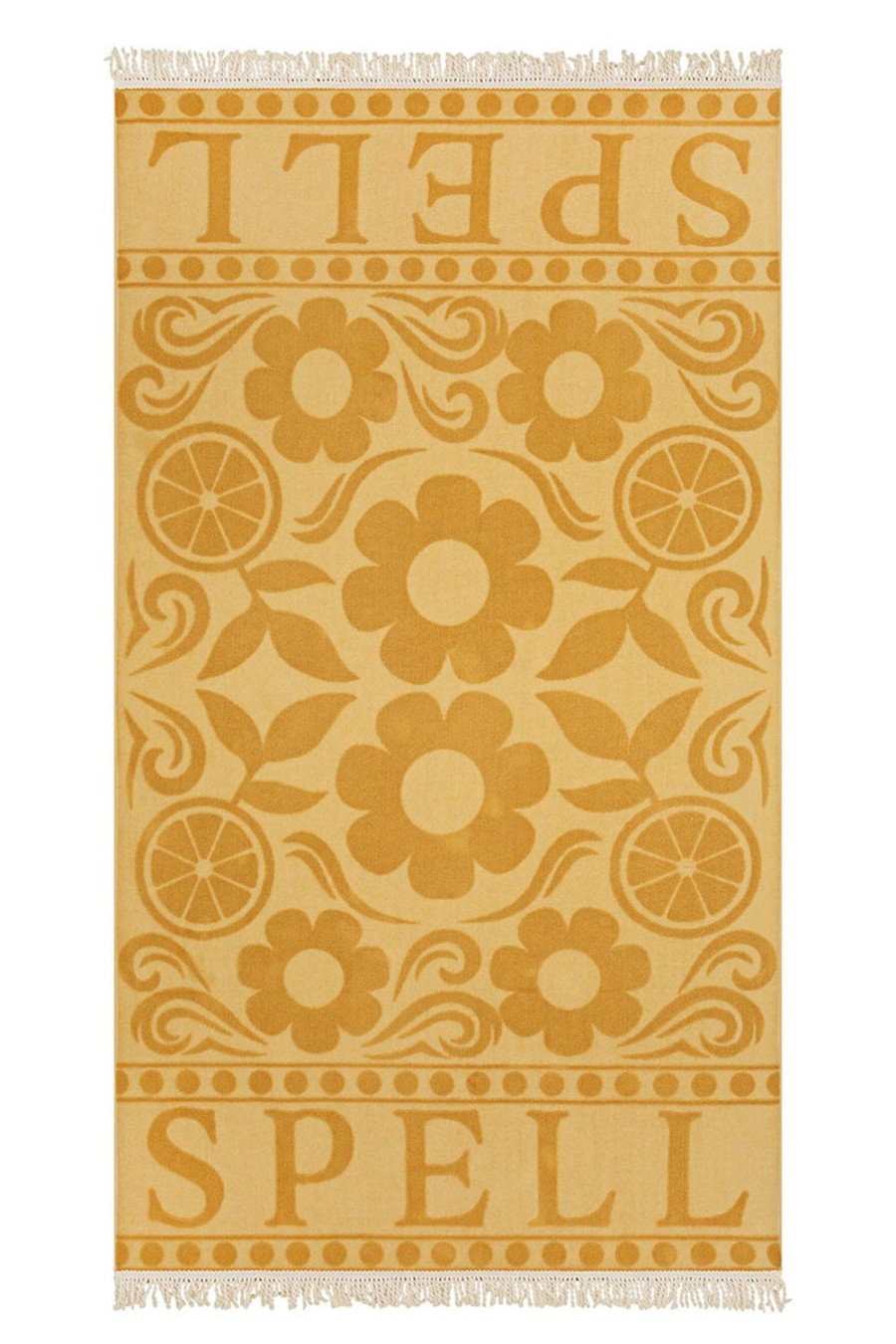 Lifestyle Spell | Spell-Pomelia Towel-Mustard