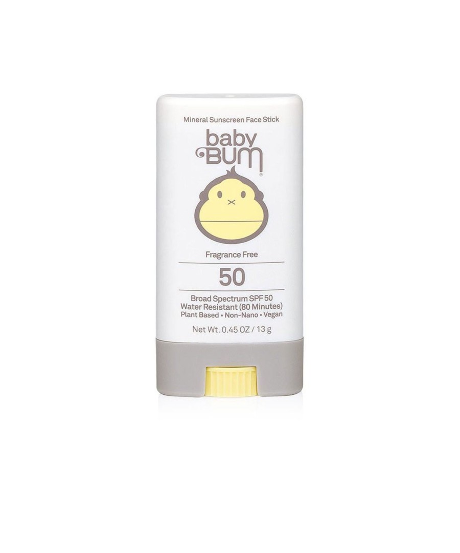 Lifestyle Sun Bum | Mineral Spf 50 Sunscreen Face Stick-Fragrance Free