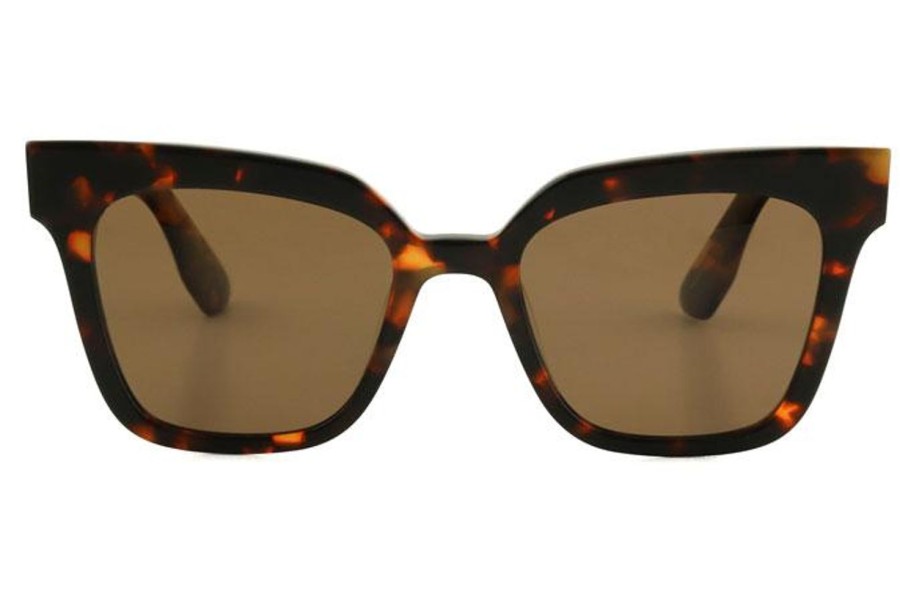 Accessories Bask Eyewear | Bask Bella-Toffee Tort