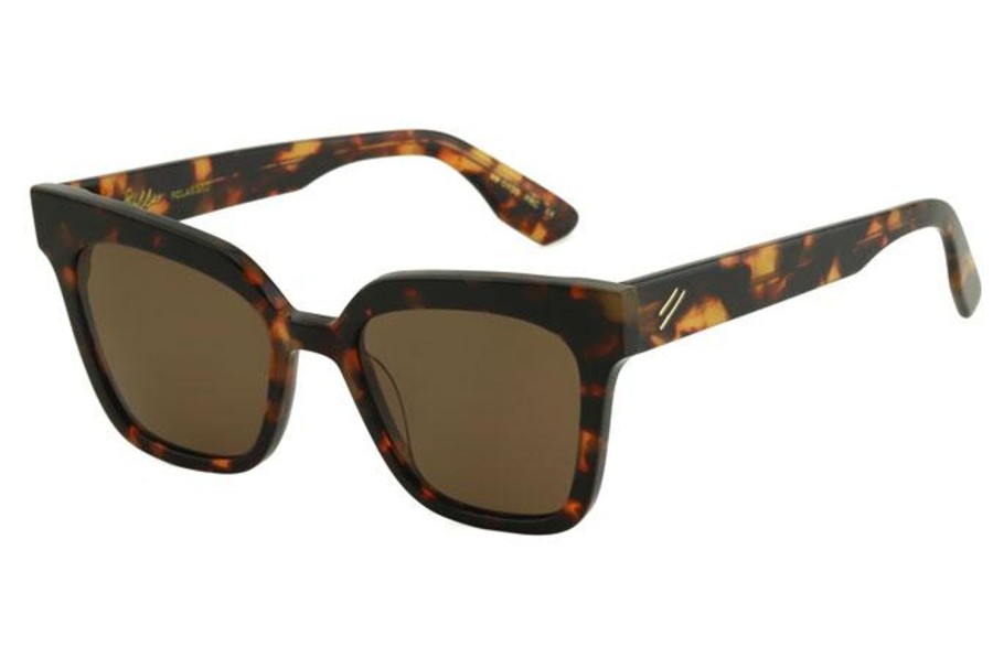 Accessories Bask Eyewear | Bask Bella-Toffee Tort