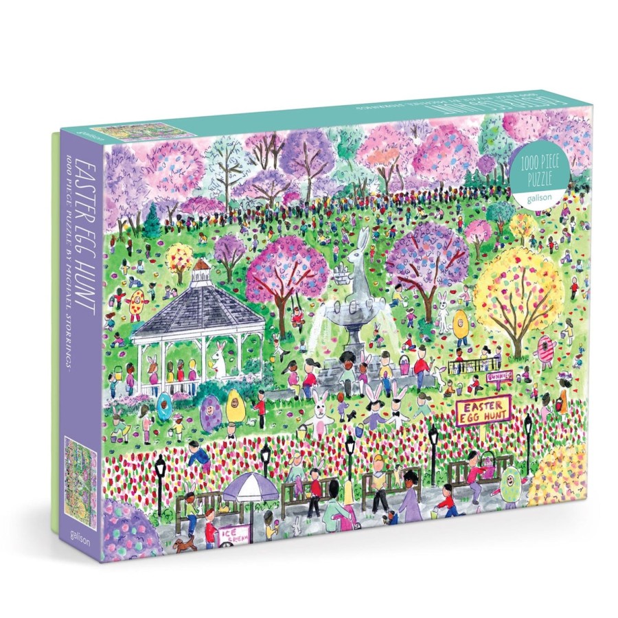 Lifestyle Amalfi | Michael Storrings-Easter Egg-1000Pc Puzzle