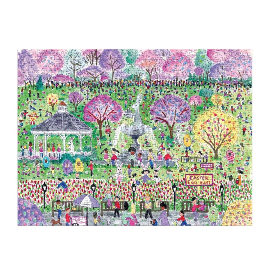 Lifestyle Amalfi | Michael Storrings-Easter Egg-1000Pc Puzzle