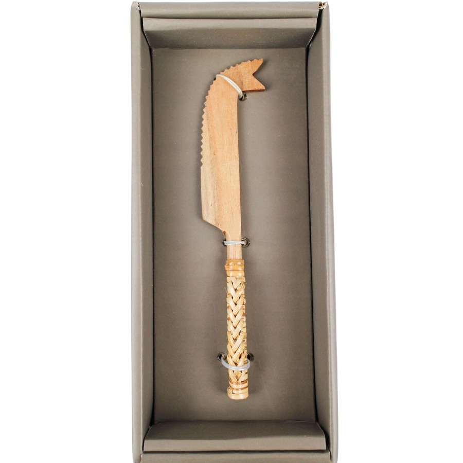 Homewares NF Agencies | Mango Wood-Cheese Knife