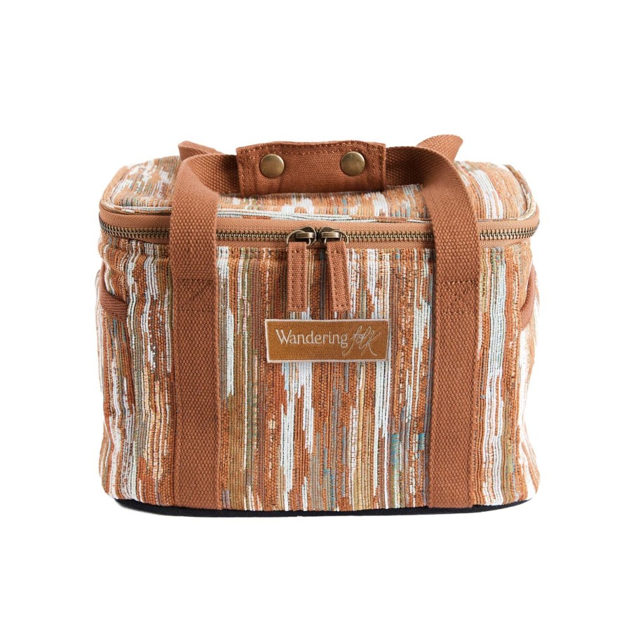 Lifestyle Wandering Folk | Wandering Folk Cooler Bag-Ochre