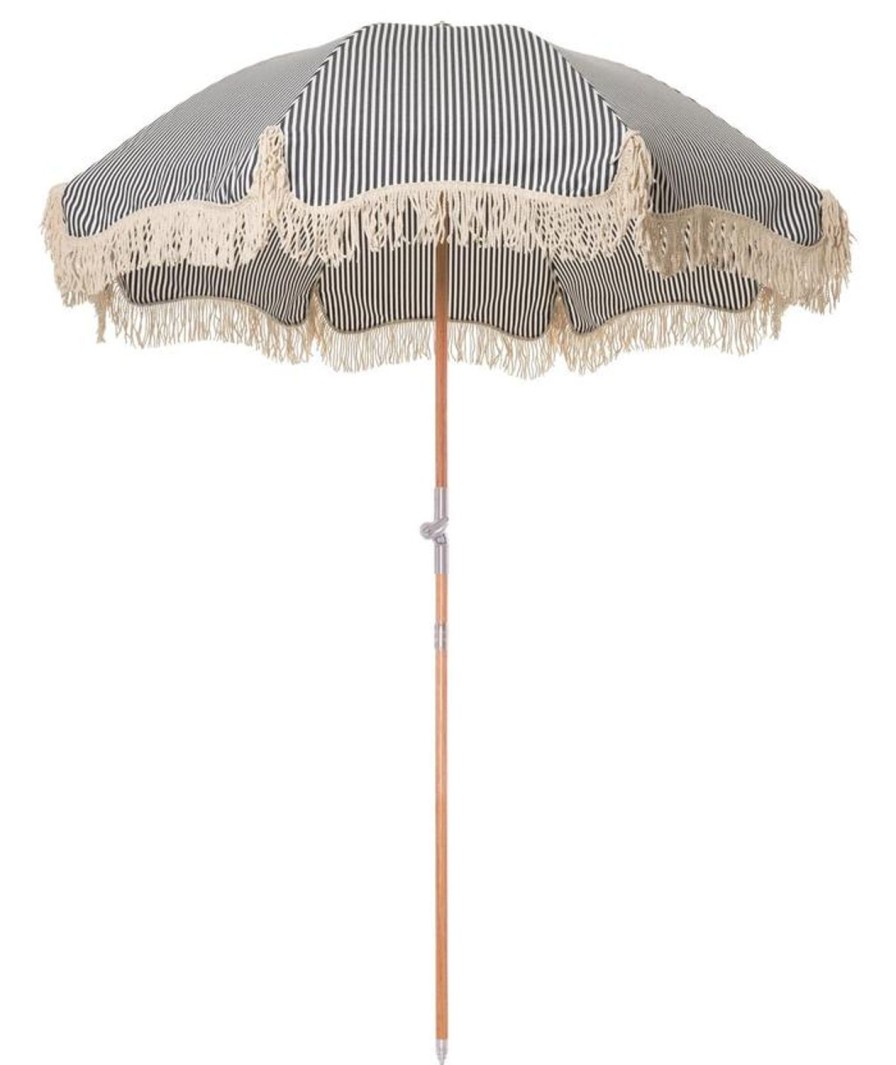 Lifestyle Business & Pleasure Co | Premium Beach Umbrella-Lauren'S Navy Stripe