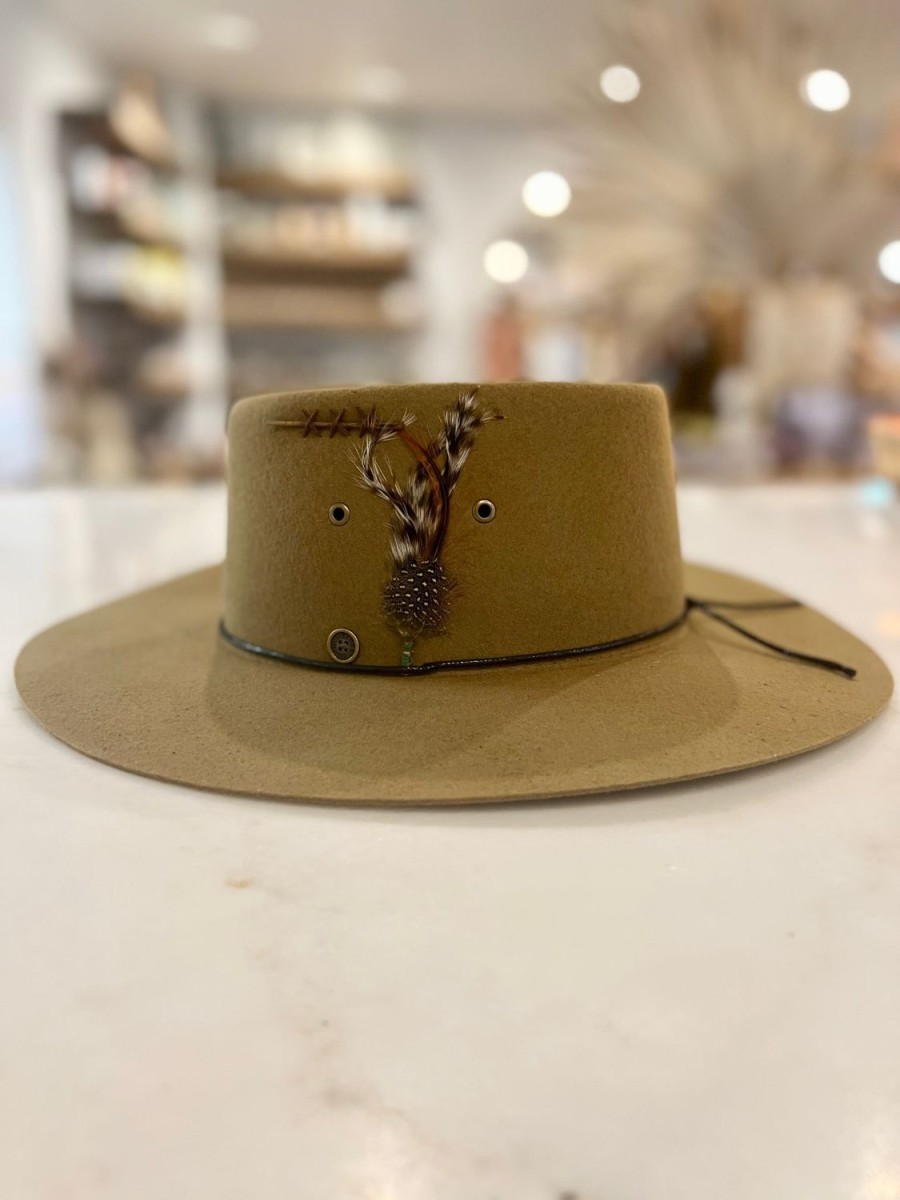 Accessories Fallen Broken Street | The Notebook Hat-Vintage Tan