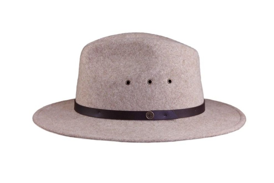 Accessories Fallen Broken Street | Fbs-The Ratatat Crushable Hat-Fawn