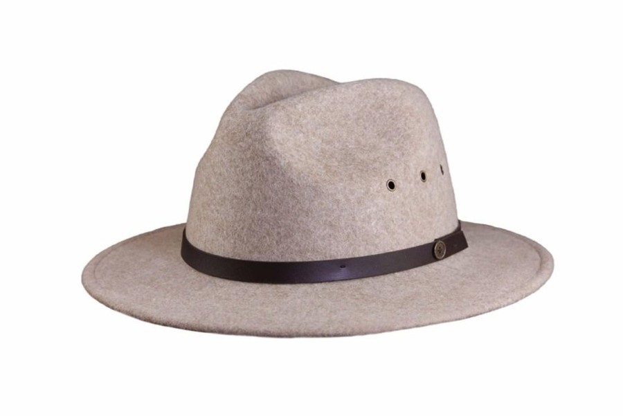 Accessories Fallen Broken Street | Fbs-The Ratatat Crushable Hat-Fawn