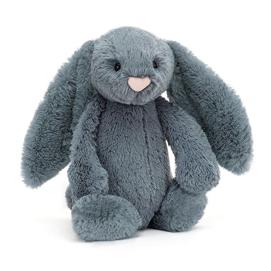 Kids Jellycat | Jellycat-Bashful Dusky Blue Bunny-Medium