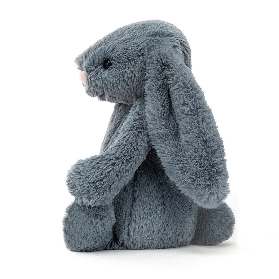 Kids Jellycat | Jellycat-Bashful Dusky Blue Bunny-Medium